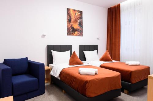 Hotel Urbanにあるベッド