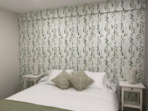 Posteľ alebo postele v izbe v ubytovaní Loft céntrico 1 Córdoba