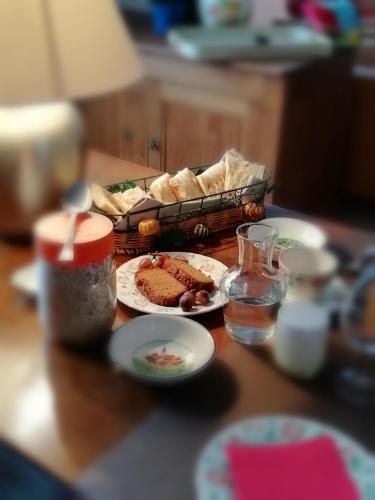 Essen im Bed & Breakfast oder in der Nähe