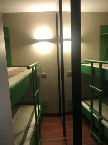 Llit o llits en una habitació de Alle pendici del Cervino- Condominio Grand'Ourse