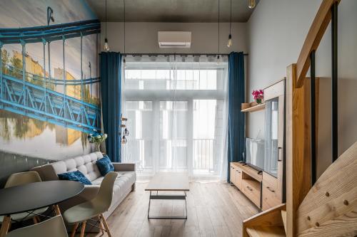 Posedenie v ubytovaní RentPlanet - Apartamenty Zarembowicza II