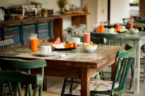 Makanan di atau berdekatan inn ini