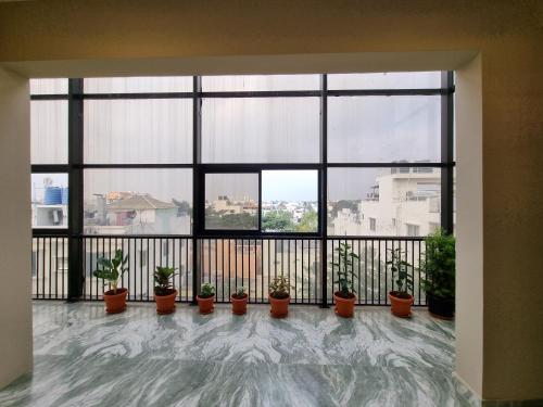Μπαλκόνι ή βεράντα στο The Urban Nest