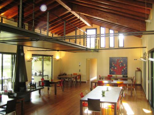 Posezení v ubytování Agriturismo Corte Carnevale
