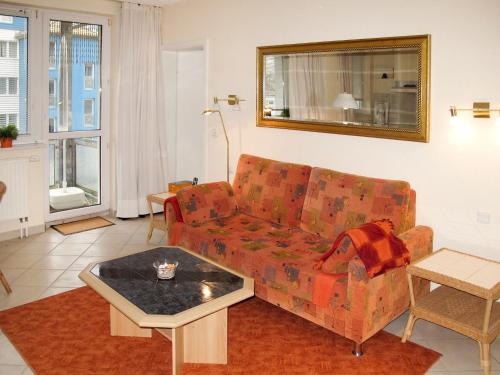 Apartment Zur Düne II by Interhomeにあるシーティングエリア