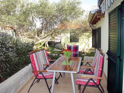 Balkoni atau teres di Holiday Home Camp Marko-4 by Interhome