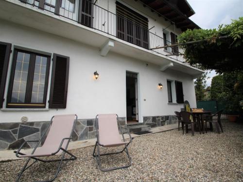 En balkon eller terrasse på Apartment Allegra by Interhome