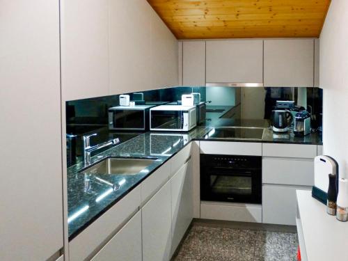 Apartment Ringstrasse - Utoring-31 by Interhome tesisinde mutfak veya mini mutfak