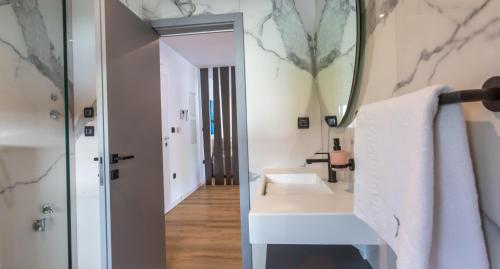 Koupelna v ubytování Villa Braga a7