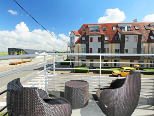 Μπαλκόνι ή βεράντα στο Apartment Vosseslag I sunny apartment by Interhome