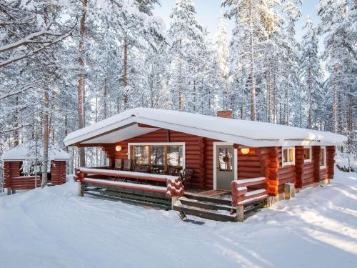 Gallery image of Holiday Home Pohosniemi by Interhome in Huuhanaho