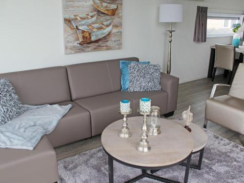 O zonă de relaxare la Holiday Home Green Resort Mooi Bemelen-1 by Interhome