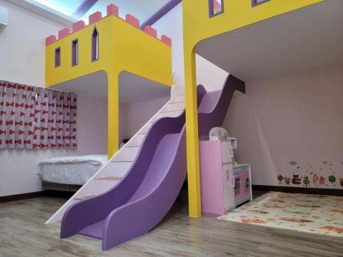 Postel nebo postele na pokoji v ubytování LaiKe B&B