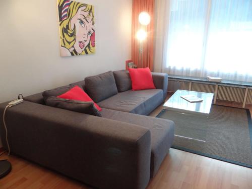 Seating area sa Apartment Sunnmatt West Wohnung 744 by Interhome