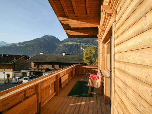 Nespecifikovaný výhled na hory nebo výhled na hory při pohledu z apartmánu