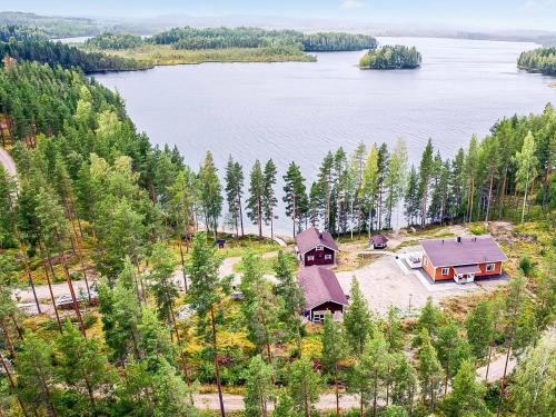 Et luftfoto af Holiday Home Aurinkoranta by Interhome