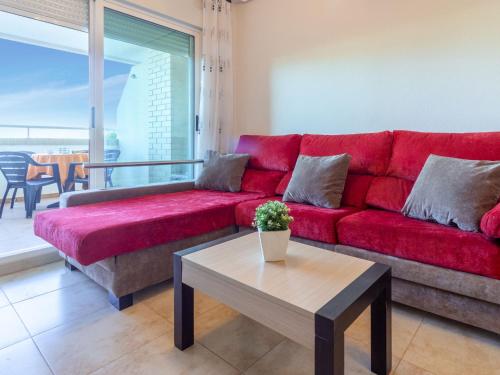 Posezení v ubytování Apartment Jardines del Mar III - Marina d'Or-2 by Interhome