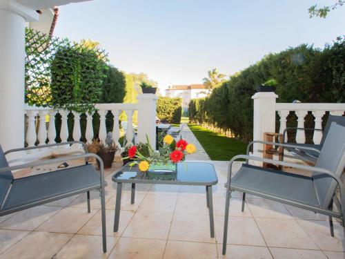 Μπαλκόνι ή βεράντα στο Villa Villa Zefir by Interhome