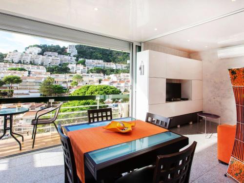 Χώρος καθιστικού στο Apartment Naranja by Interhome