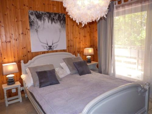 Postel nebo postele na pokoji v ubytování Apartment Austral 305 by Interhome