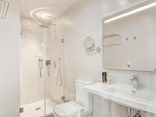 Bagno di Limehome Málaga Calle Ancha del Carmen - Digital Access