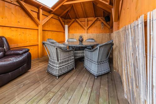 Χώρος καθιστικού στο Willa , Cosy house in Inverness