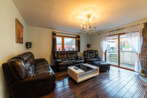 Χώρος καθιστικού στο Willa , Cosy house in Inverness