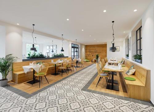 Posezení v ubytování Hotel Bastei
