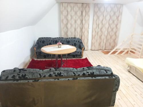 Χώρος καθιστικού στο VIKEND KUCA IVONA Jahorina