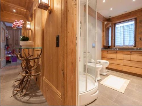 Apartment in villa in the heart of Sankt Moritz-Dorf
