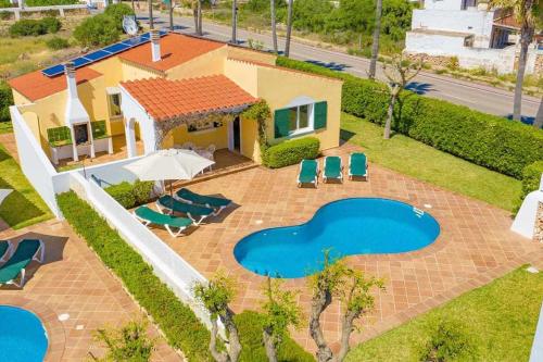 Linardo 1 Villa con piscina y aire acondicionado a 300m de la playa