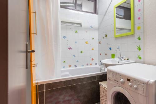 Koupelna v ubytování Superbe appartement spacieux avec parking gratuit