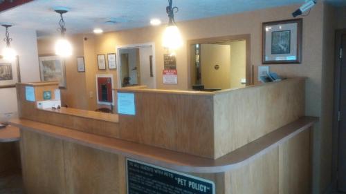 Hall o reception di Sunrise Inn