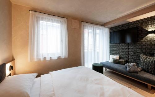 Krevet ili kreveti u jedinici u okviru objekta LaMonte Luxury Apartments