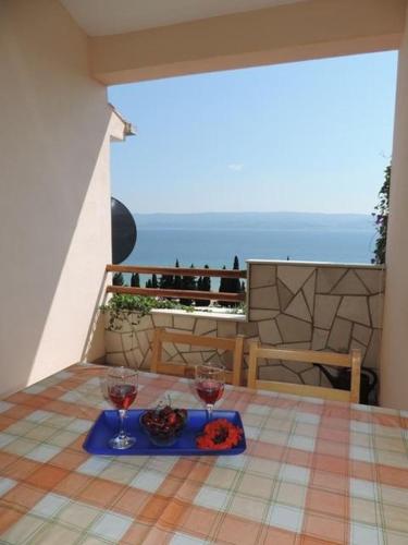Apartment in Duce with sea view, balcony, air conditioning, W-LAN 5067-4