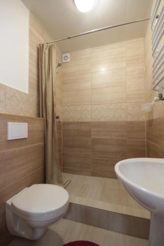Ванная комната в Fayniy Motel