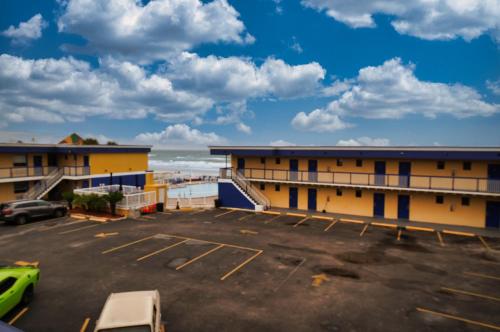 Landskap semula jadi dekat dengan hotel