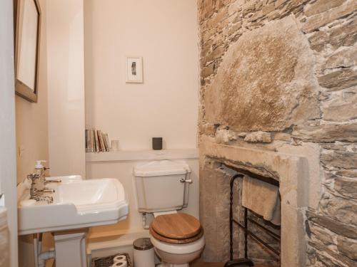 Ванна кімната в Freswick Castle