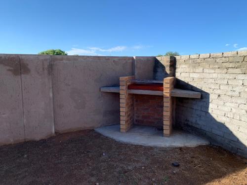 a brickificialificialificialificialificialificialificialificialificialificialificialificialificialificial at Elephant House, 2 bedroom House, Next to Pilanesberg and Sun City in Mogwase