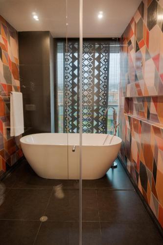 Un baño de Hotel V1501