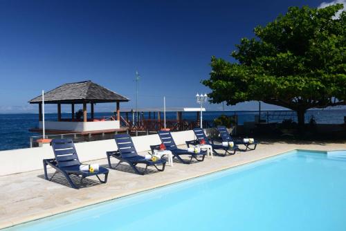 Pension de famille HITI MOANA VILLA, hébergement à Tahiti