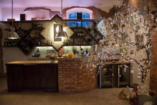 Cuina o zona de cuina de Villa Intryga