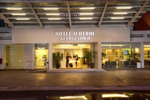 Vstupní hala nebo recepce v ubytování Hotel Sentral Georgetown @ City Centre
