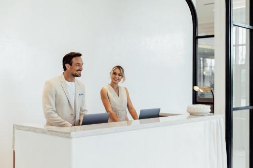 Επισκέπτες που μένουν στο ette luxury hotel & spa - Near Disney Theme Parks