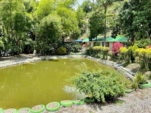 Zahrada ubytování Glamping La Cabanita Santuario
