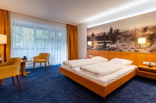 Зображення з фотогалереї помешкання Hotel-Gasthof Hüttensteinach у місті Зоннеберґ
