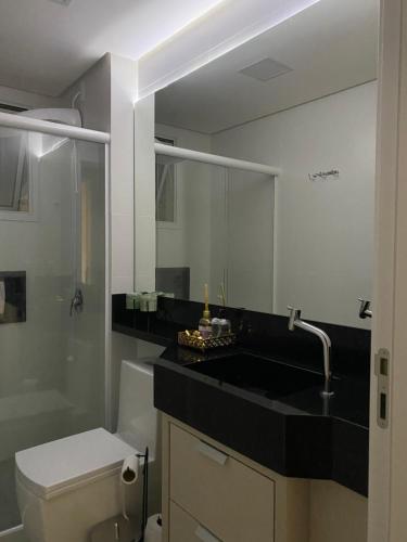 Koupelna v ubytování Residencial ilha d florence