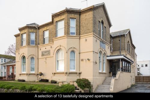 a selection of designated apartments in a building at Remaotel Seafield Court Apartments in Great Yarmouth