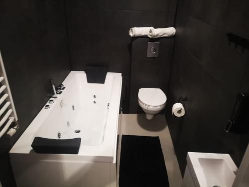 Kúpeľňa v ubytovaní Apartamenty LENA 4