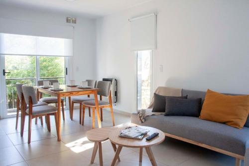 Posezení v ubytování Be mas apartamentos boutique Villa Gral Belgrano